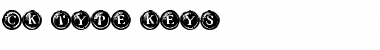 Download CK Type Keys Font Download CK Type Keys Font