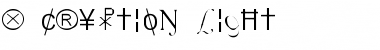 Download X-Cryption Light Font Download X-Cryption Light Font
