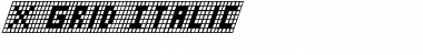 Download X-Grid Italic Font Download X-Grid Italic Font