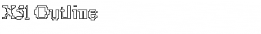 Download X51 Outline Font Download X51 Outline Font