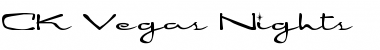 Download CK Vegas Nights Font Download CK Vegas Nights Font