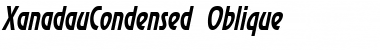 Download XanadauCondensed Font Download XanadauCondensed Font