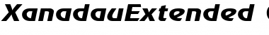 Download XanadauExtended Font Download XanadauExtended Font