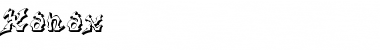 Download Xanax Font Download Xanax Font