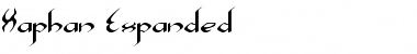 Download Xaphan Expanded Font Download Xaphan Expanded Font