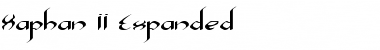 Download Xaphan II Expanded Font Download Xaphan II Expanded Font