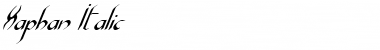Download Xaphan Italic Font Download Xaphan Italic Font