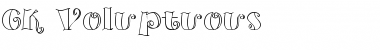 Download CK Voluptuous Font Download CK Voluptuous Font