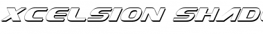 Download Xcelsion Shadow Italic Font Download Xcelsion Shadow Italic Font