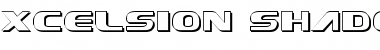 Download Xcelsion Shadow Font Download Xcelsion Shadow Font