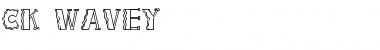 Download CK Wavey Font Download CK Wavey Font