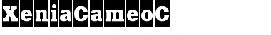 Download XeniaCameoC Font Download XeniaCameoC Font