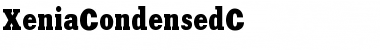 Download XeniaCondensedC Font Download XeniaCondensedC Font