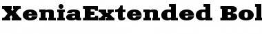 Download XeniaExtended Font Download XeniaExtended Font
