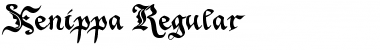 Download Xenippa Font Download Xenippa Font