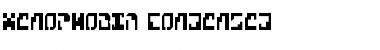 Download Xenophobia Condensed Font Download Xenophobia Condensed Font