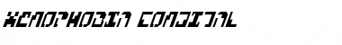 Download Xenophobia CondItal Font Download Xenophobia CondItal Font