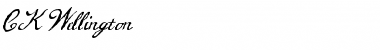 Download CK Wellington Font Download CK Wellington Font