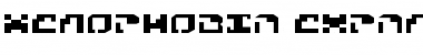 Download Xenophobia Expanded Font Download Xenophobia Expanded Font