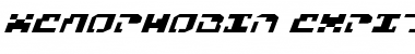 Download Xenophobia ExpItal Font Download Xenophobia ExpItal Font
