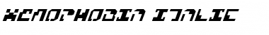 Download Xenophobia Italic Font Download Xenophobia Italic Font