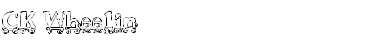 Download CK Wheelin' Font Download CK Wheelin' Font