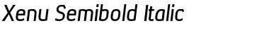 Download Xenu Semibold Font Download Xenu Semibold Font