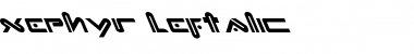 Download Xephyr Leftalic Font Download Xephyr Leftalic Font