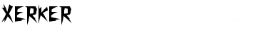 Download XerkerFW Font Download XerkerFW Font