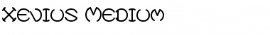 Download Xevius Font Download Xevius Font