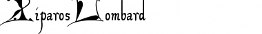 Download XiparosLombard Font Download XiparosLombard Font