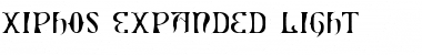 Download Xiphos Expanded Light Font Download Xiphos Expanded Light Font