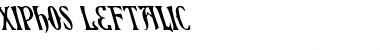 Download Xiphos Leftalic Font Download Xiphos Leftalic Font
