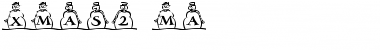 Download XMAS2_MA Font Download XMAS2_MA Font