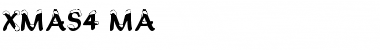Download XMAS4_MA Font Download XMAS4_MA Font