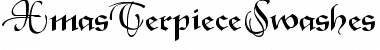 Download XmasTerpieceSwashes Font Download XmasTerpieceSwashes Font