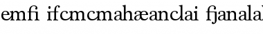 Download CK Woodbine Ligatures Font Download CK Woodbine Ligatures Font