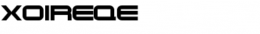 Download Xoireqe Font Download Xoireqe Font