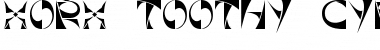 Download Xorx_Toothy Cyr Font Download Xorx_Toothy Cyr Font