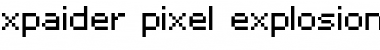 Download xpaider pixel explosion 02 Font Download xpaider pixel explosion 02 Font