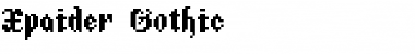 Download Xpaider_Gothic Font Download Xpaider_Gothic Font