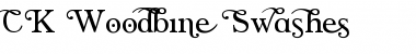 Download CK Woodbine Swashes Font Download CK Woodbine Swashes Font