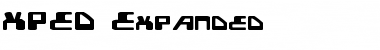 Download XPED Expanded Font Download XPED Expanded Font