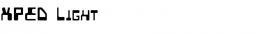 Download XPED Light Font Download XPED Light Font