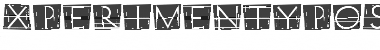 Download XperimentypoStripes Font Download XperimentypoStripes Font
