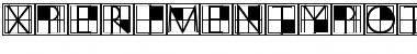Download XperimentypoThree Font Download XperimentypoThree Font