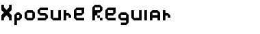 Download Xposure Font Download Xposure Font