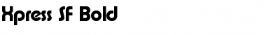 Download Xpress SF Font Download Xpress SF Font