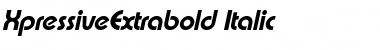 Download XpressiveExtrabold Font Download XpressiveExtrabold Font