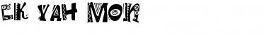 Download CK Yah Mon Font Download CK Yah Mon Font